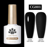 BORN PRETTY 10ML Nail Gel Polish Soak Off UV LED Semi Permanent Nail Salon Home Design French Nails Manicure Gel Nails