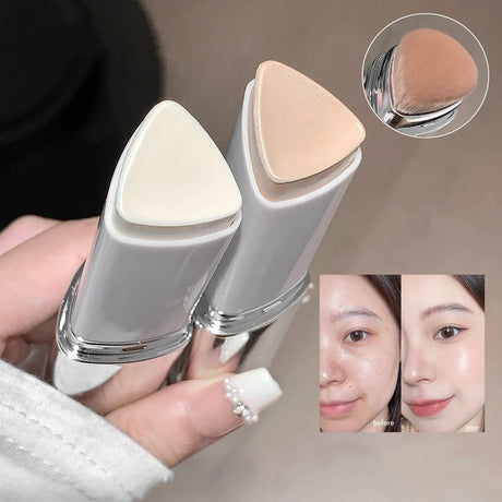2-In-1 Natural Color Foundation Stick Lightweight Moisturizing