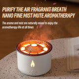 Jellyfish Smoke Ring Aroma Diffuser Creative Volcanic Air Humidifier Aromatherapy for Home Office Bedroom/Essential Oil Set