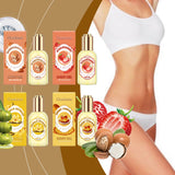 OceAura Strawberry Body Oil Vanilla Sweet Caramel Perfume Moisturizing Skin Barrier Repair Nourish Marshmallow Body Massage Oil