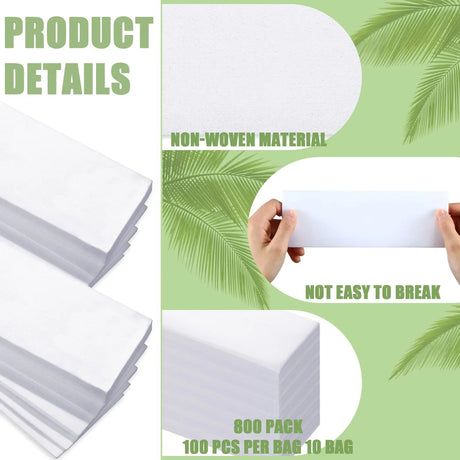 Professional Hair Removal Tool Depilatory Paper Nonwoven Epilator Women Wax Strip Paper Shaving Roll Waxing Smooth Legs