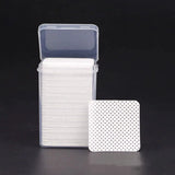 200pcs/Box Lint Free Nail Wipes Gel Nail Polish Remover Wipes Absorbent Acetone Nail Glue Polish Clean Solft Magic Stuff Pad