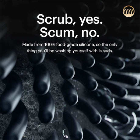 New Soft Silicone Exfoliating Brush Rub Back Brush Body Cleansing Scrubber Brush Shower Gentle Massage Bath Brush Bath Supplies