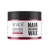 Temporary Hair Color Wax Coloring Styling Pomade Mild White Covering Nourishing Hair Clay Color Cream Gel Hair Dye Mud Easy Wash