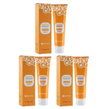 1/2/3pcs Orange Exfoliating Gel For Face, Deeply Cleanses & Moisturizes, Gently Removes Dead Skin & Pilling, Brightening Scrub