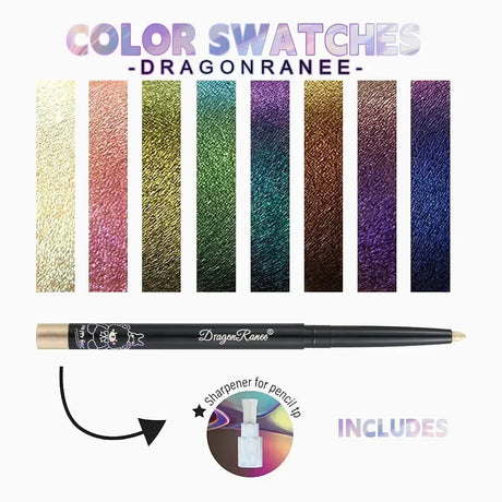 Multichrome Aurora Chameleon Eyeliner Pencil Lasting Glitter