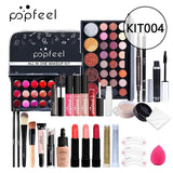 Christmas Makeup Gift Box Foundation Eyeshadow Powder Long Lasting Lip Ink 27 Pieces Birthday Gifts Makeup for Women Full Kit