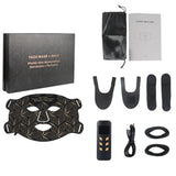 Ubilli Silicone Led Face Mask 8 Colors Red Light Therapy Infrared Flexible Soft Mask Led Therapy Anti Aging Advanced Photon Mask
