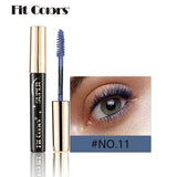 Colored Mascara Makeup 4D Silky Natural Long Eyelashes Mascara Waterproof Long-lasting Extension Thick Lasting Curling Mascara