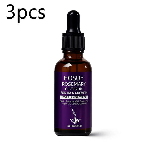 Rosemary Hair Care Essence Scalp Treatment More Thicker Strengthens Hair Roots Repairing Damage Keep Shiny Hair Care Serums