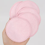 10 Reusable Makeup Remover Pads, A Gentle Facial Cleansing Sponge Suitable for All Skin Types, Odorless, Beauty Tool