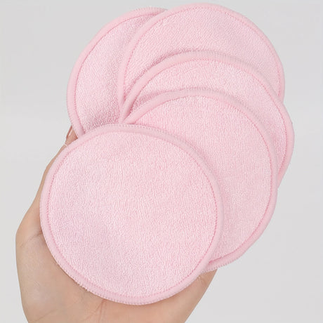 10 Reusable Makeup Remover Pads, A Gentle Facial Cleansing Sponge Suitable for All Skin Types, Odorless, Beauty Tool