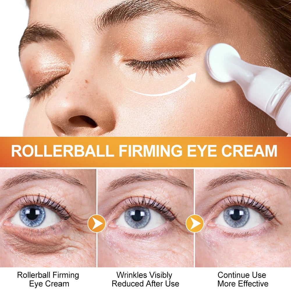 Peptide Anti Dark Circle Eye Cream Eye Bags Removal Caffeine Anti-Wrinkle Lifting Fine Lines Eye Cream Eyes Skin Care