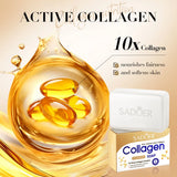 Collagen Gentle And Moisturizing Deep Cleansing Face And Bath Soap Long-Lasting Fragrance Handmade Soap