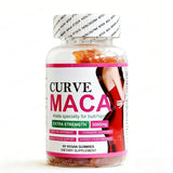 Vegan Maca Gummies Natural Plant Extract Energy Support Energy Hip Curves Support Daily Nutritional Supplement