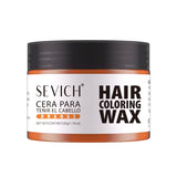 Temporary Hair Color Wax Coloring Styling Pomade Mild White Covering Nourishing Hair Clay Color Cream Gel Hair Dye Mud Easy Wash