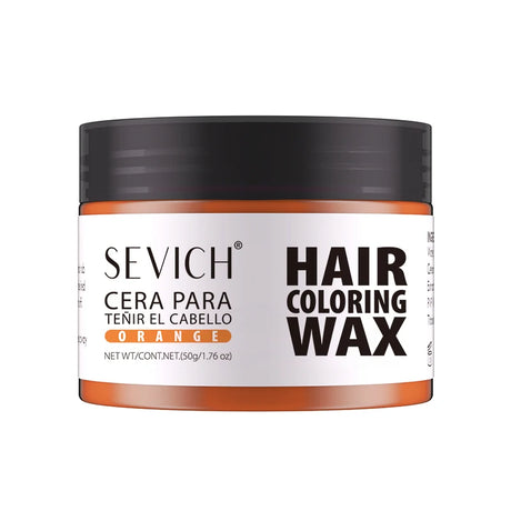 Temporary Hair Color Wax Coloring Styling Pomade Mild White Covering Nourishing Hair Clay Color Cream Gel Hair Dye Mud Easy Wash