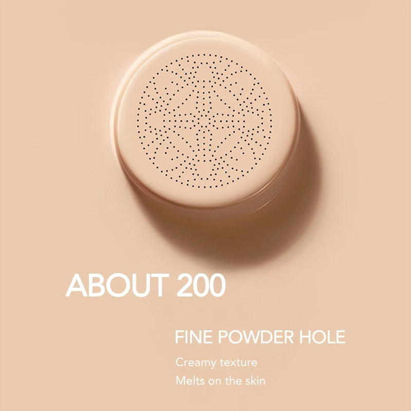 Mushroom Head Air Cushion BB Cream Magic Foundation Face Concealer Moisturizing Waterproof Brightening Makeup Base Cosmetics