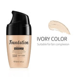 Double Wear Liquid Foundation Stay in Place Long Lasting Concealer Foundation Make-up Oil Control Moisturizing Facial Makeup