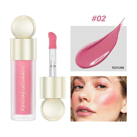Blush Liquid Blusher Real Makeup Blush Matte Palette Blusher Cosmetics Products Liquid Cream Stick Pink Face raremakeup Beauty