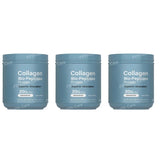 Collagen Bio-Peptides Powder Super Hair, Skin, and Nails Grassfed Protein Supplement Advanced with 18 Essential Amino Acids