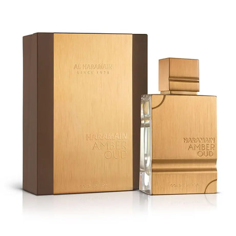Al Haramain Amber Oud Gold Edp 60ml – Unisex Long Lasting Amber Vanilla Oud Luxury Perfume Gift