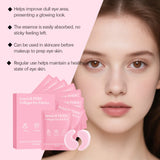 Pdrn Collagen Eye Mask Anti-Puffiness Tightening Eye Patches Fade Eye Fine Lines Remove Dark Circle Firming Lifting Skin Care