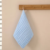 Soft Muslin Baby Washcloths - Gentle Newborn Face Towel for Sensitive Skin, Ideal for Baby Registry & Shower Essentials