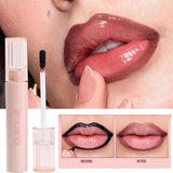 Peel Off Lip Stain Reveal Long Lasting Waterproof Matte Lip Contour Tint Transfer Proof Non-stick Cup Plump Look Lip Gloss