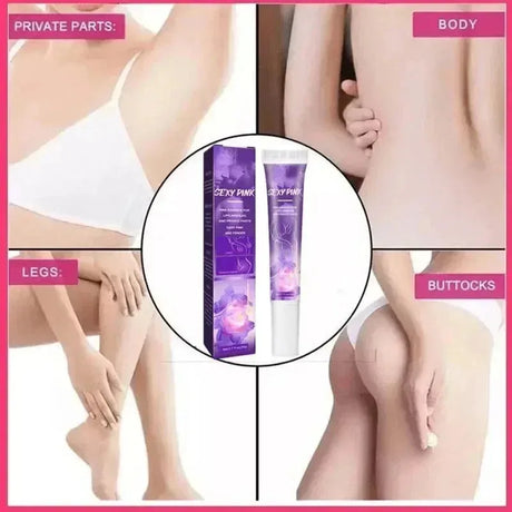 Whitening Cream Private Parts Underarm Bleaching Whiten Butt Knee Brighten Inner Thigh Intimate Parts Dark Remove Melanin