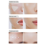 The Saem Cover Perfection Tip Concealer,Smooth Texture,Luxury Makeup,Long-Lasting & Non-Creasing,Korean Cosmetic,Korean Makeup