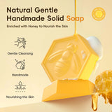 LAIKOU Honey Glow Handmade Soap 20g Smooth Skin Nourishing Gentle Cleansing Daily Body & Face Care