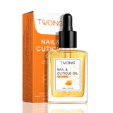 TWOING Honey Milk Cuticle Oil - 30ml Dropper Nail & Cuticle Moisturizer for Dry Skin And Thin Nails Nail Nutrition Oil