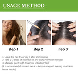Rosemary Hair Growth Oil Hair Care Thickness Loss Deep Nourishing Scalp Care Strengthen Repair Damaged Oil Control For Men Women