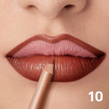 Nude Matte Lip Liner, Waterproof Long Lasting High Pigment Lip Pencil, Smooth Precise Lip Makeup Gift for Women