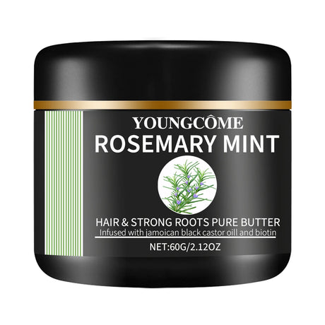 Rosemary  Hair Conditioner Anti Hair Loss Improve Dryness Nourish Hair Roots Repair Dry Damaged Smooth Hair Essence Cream