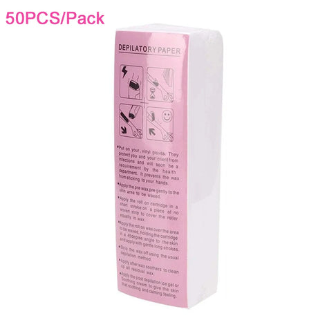 Professional Hair Removal Tool Depilatory Paper Nonwoven Epilator Women Wax Strip Paper Shaving Roll Waxing Smooth Legs