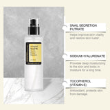 Ouhoe Snail Collagen Face Cream Repair Essence Moisturizing Lifting Firming Smoothing Nourishing Cream Korean Cosmetics Skin Car