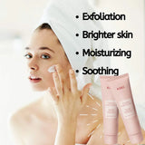 Revitalize Skin Fruit Acid Peeling Gel Facial Cleansing Exfoliating Peeling Scrub Deep Clean Acne Blackhead Remove Face Cleanser