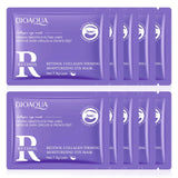 BIOAQUA Retinol Crystal Collagen Eye Mask Anti Dark Circles Anti-Wrinkles Moisturizing Anti-Aging Eye Patches Skin Care
