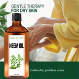 Neem Oil Hair Treatment - Intense Moisture for Dry Hair, Restores Softness & Shine, Winter Hair Care, All Hair Types