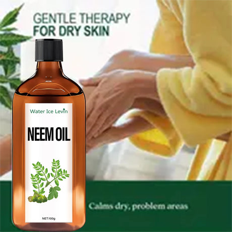 Neem Oil Hair Treatment - Intense Moisture for Dry Hair, Restores Softness & Shine, Winter Hair Care, All Hair Types