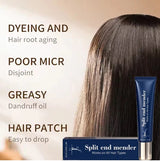 Smooth Hair Conditioner eliminates frizz nourishes prevents split ends and tangles and hair lossSuitable for all hair types