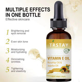 Botanical Extract Vitamin E Oil,Rosehip and Jojoba Oil Blend for Fast Absorption Facial Skin Protection