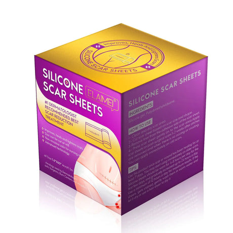 1 Roll Invisible Silicone Scar Sheets , 4cm X 150/300cm Self-Adhesive Scar Cover Tape Reusable and Effective Skin Care Strips