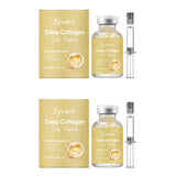 Korean Skincare Collagen Silk Peptide Intensive Lifting Ampoule Skin Elasticity Hydrating Barrier Repair Anti-Oxidant Face Serum
