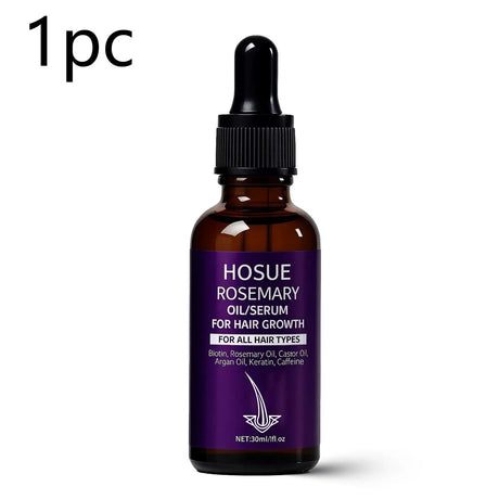 Rosemary Hair Care Essence Scalp Treatment More Thicker Strengthens Hair Roots Repairing Damage Keep Shiny Hair Care Serums