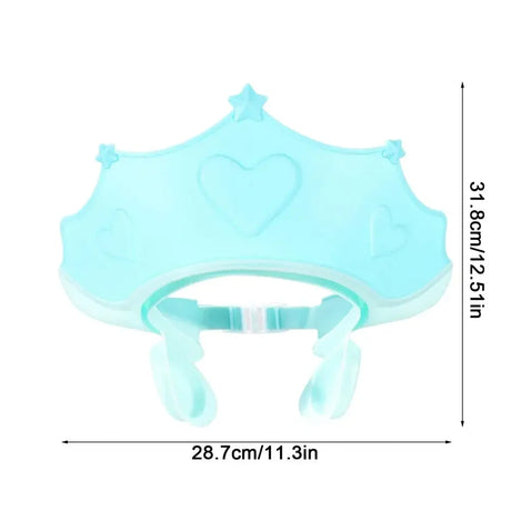 Children Shampoo Bathing Adjustable Hair Wash Hat  Shower Protect Head Cover Baby Shower Soft Cap For Kids Ear Protection Safe