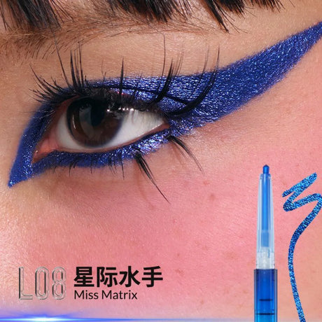 Kaleidos Eyeliner Gel Pencil Waterproof Chameleon Colour Long