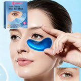 12 pcs Eye mask, eye facial mask, designed to moisturize and care the skin around the eyes, powerfully moisturize, deeply moist
